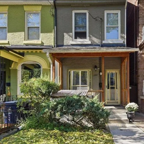 Premium freehold home for sale: 266, Roxton, Palmerston-Little Italy, Toronto