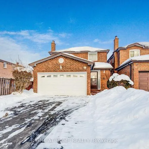 Premium freehold home for sale: 51, Burnt Bark, Steeles, Toronto