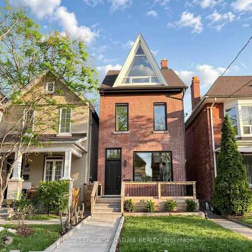 Premium freehold home for sale: 149, Victor, North Riverdale, Toronto