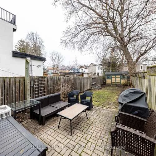 Premium freehold home for sale: 195, Rhodes, Greenwood-Coxwell, Toronto
