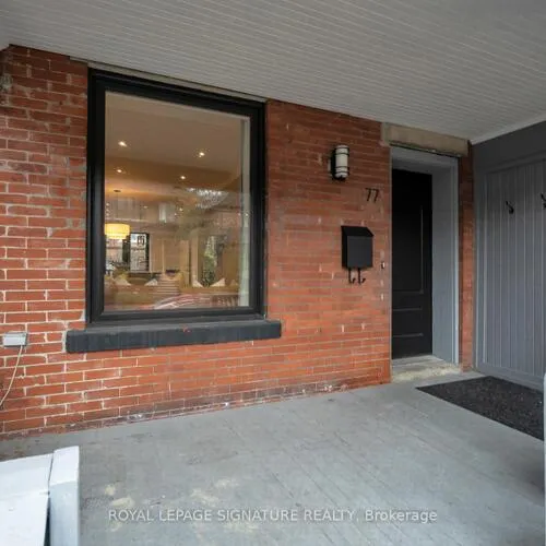 Premium freehold home for sale: 77, Dearbourne, North Riverdale, Toronto