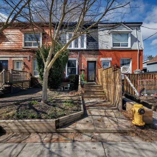 Premium freehold home for sale: 158, Galt, South Riverdale, Toronto