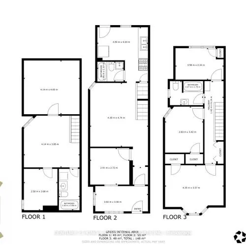 Premium freehold home for sale: 579, Greenwood, Greenwood-Coxwell, Toronto