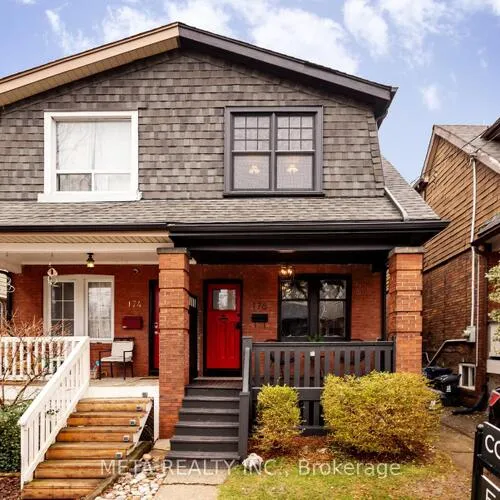 Premium freehold home for sale: 176, Gainsborough, Woodbine Corridor, Toronto