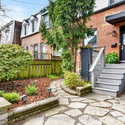 Premium freehold home for sale: 206, Hamilton, South Riverdale, Toronto