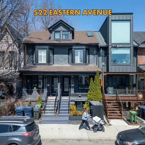 Premium freehold home for sale: 522, Eastern, South Riverdale, Toronto