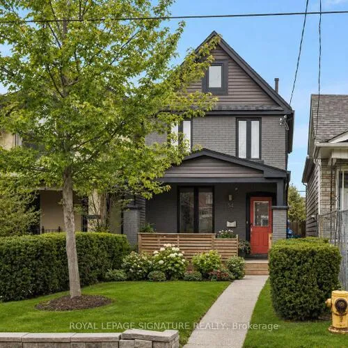 Premium freehold home for sale: 54, Eaton, Danforth, Toronto