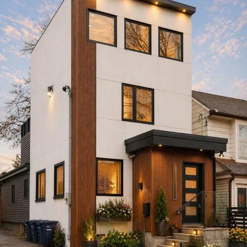 Premium freehold home for sale: 201, Rhodes, Greenwood-Coxwell, Toronto