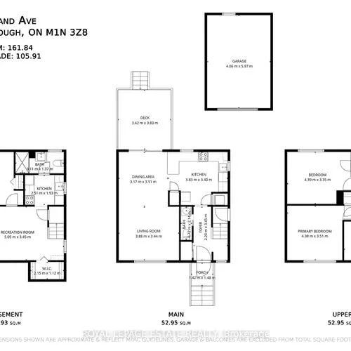 Premium freehold home for sale: 87, Midland, Cliffcrest, Toronto