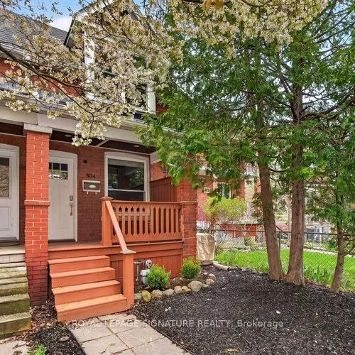 Premium freehold home for sale: 504, Main, Woodbine-Lumsden, Toronto