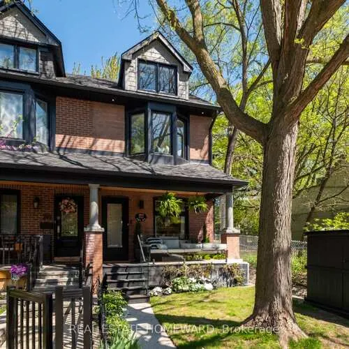 Premium freehold home for sale: 204, Bain, North Riverdale, Toronto