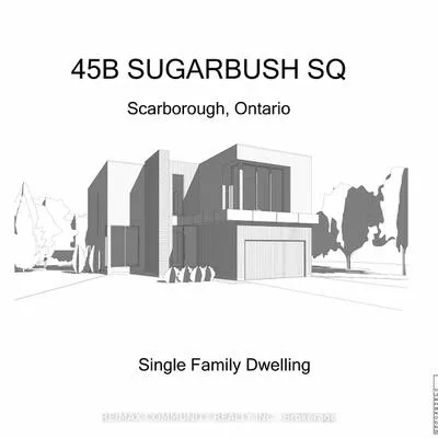 45B,&nbsp;Sugarbush, Highland Creek, Toronto