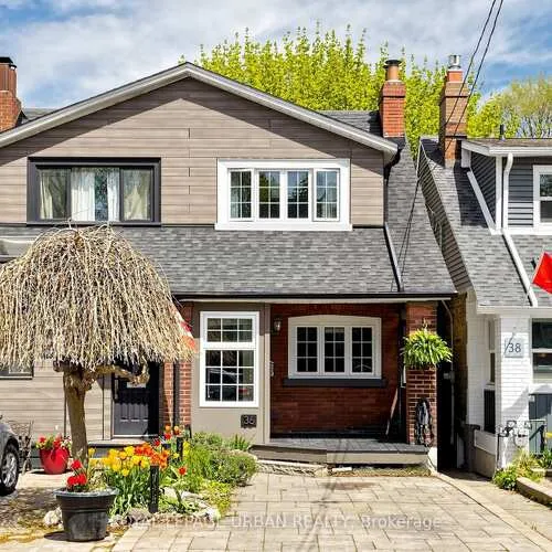 Premium freehold home for sale: 36, Norway, The Beaches, Toronto