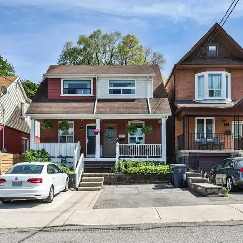 Premium freehold home for sale: 107, Barker, Danforth Village-East York, Toronto