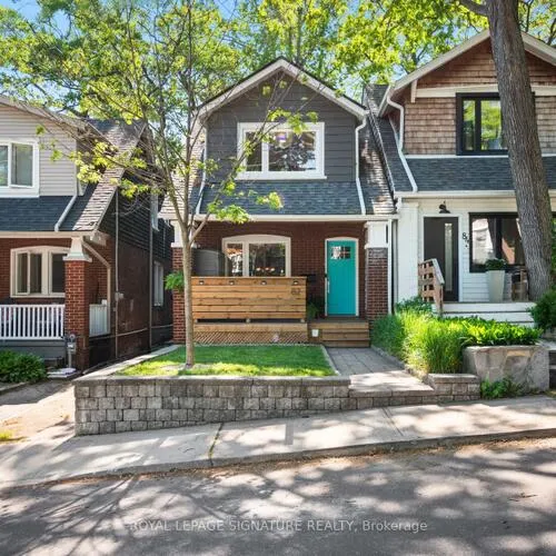 Premium freehold home for sale: 82, Glenmount Park, East End-Danforth, Toronto