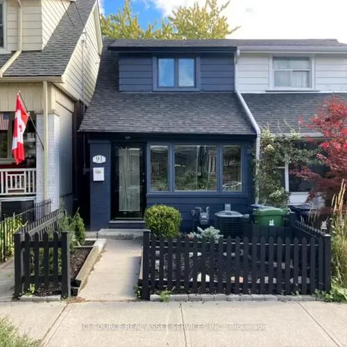 Premium freehold home for sale: 91, Alton, South Riverdale, Toronto