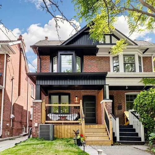 Premium freehold home for sale: 111, Glenmore, Woodbine Corridor, Toronto