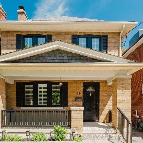 Premium freehold home for sale: 18, Glen Stewart, The Beaches, Toronto