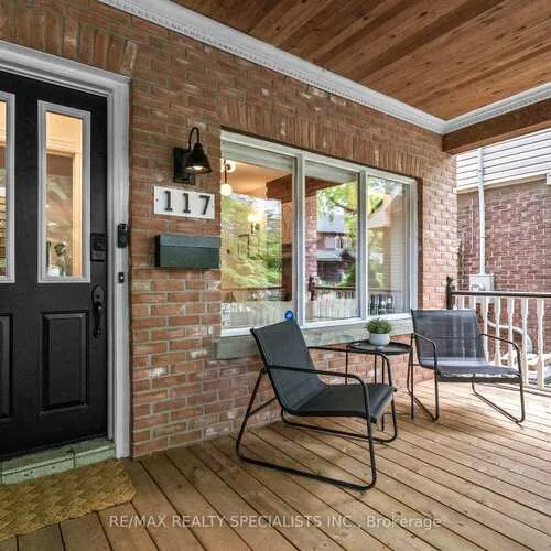 Premium freehold home for sale: 117, Alton, South Riverdale, Toronto