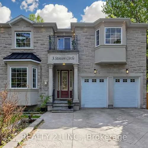 Premium freehold home for sale: 3, Stinson, O'Connor-Parkview, Toronto