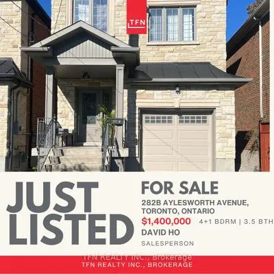 282B,&nbsp;Aylesworth, Birchcliffe-Cliffside, Toronto