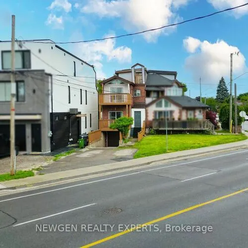 Premium freehold home for sale: 592A, Danforth, Clairlea-Birchmount, Toronto