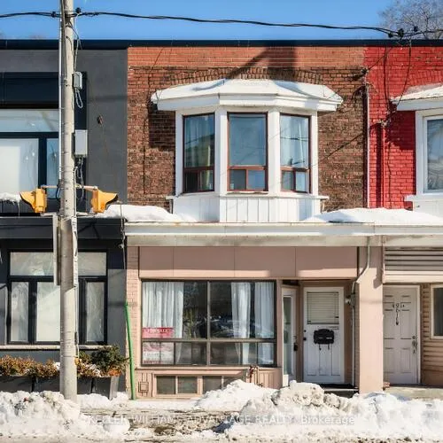 Premium freehold home for sale: 491, Jones, Blake-Jones, Toronto