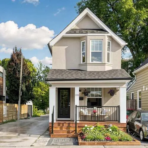 Premium freehold home for sale: 108, Knox, Greenwood-Coxwell, Toronto