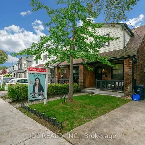 Premium freehold home for sale: 379, Scarborough, East End-Danforth, Toronto