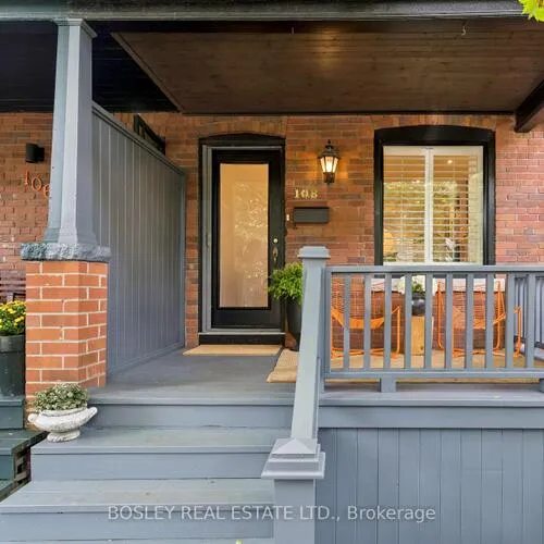 Premium freehold home for sale: 108, Coady, South Riverdale, Toronto