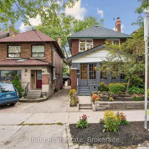 Premium freehold home for sale: 16, Glebemount, Danforth, Toronto
