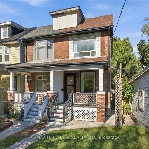 Premium freehold home for sale: 44, Baltic, Danforth, Toronto