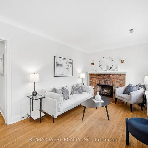 Premium freehold home for sale: 66, South Kingsway, High Park-Swansea, Toronto