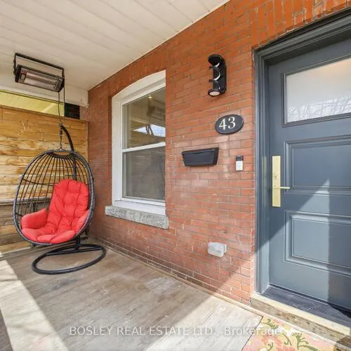 Premium freehold home for sale: 43, Gilbert, Corso Italia-Davenport, Toronto