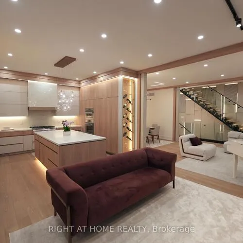 Premium freehold home for sale: 33, Thorndale, Kingsway South, Toronto