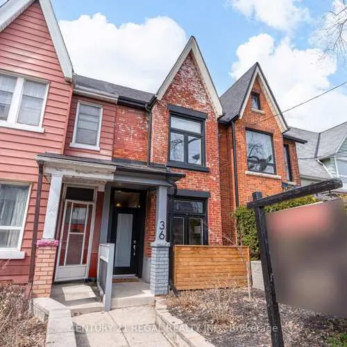 Premium freehold home for sale: 36, Golden, Roncesvalles, Toronto