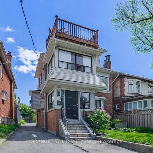 Premium freehold home for sale: 189, Parkside, High Park-Swansea, Toronto