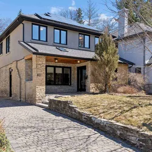 Premium freehold home for sale: 83, Humbercrest, Lambton Baby Point, Toronto