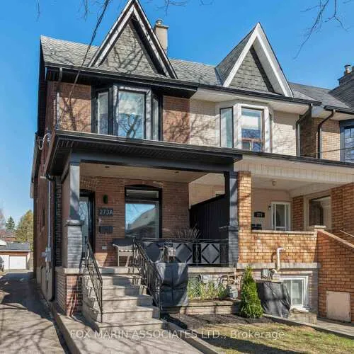 Premium freehold home for sale: 273A, Salem, Dovercourt-Wallace Emerson-Junction, Toronto