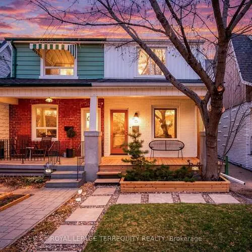 Premium freehold home for sale: 75, Priscilla, Runnymede-Bloor West Village, Toronto