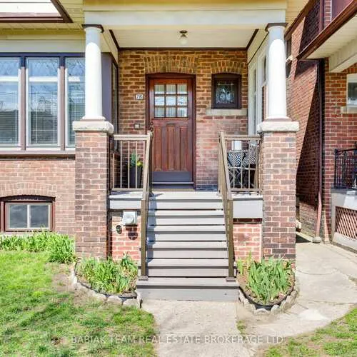 Premium freehold home for sale: 76, Parkway, Roncesvalles, Toronto
