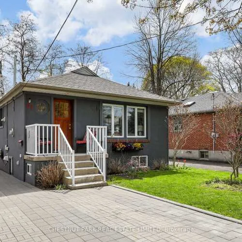 Premium freehold home for sale: 27, Cedarcrest, Kingsway South, Toronto