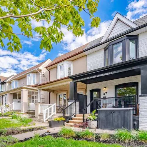Premium freehold home for sale: 87, Mackay, Corso Italia-Davenport, Toronto