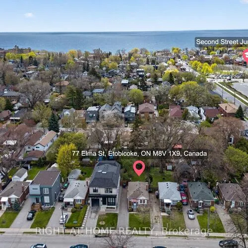 Premium freehold home for sale: 77, Elma, Mimico, Toronto