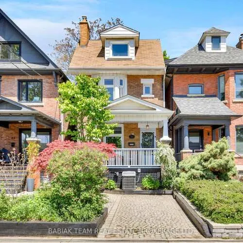 Premium freehold home for sale: 82, Howard Park, High Park-Swansea, Toronto