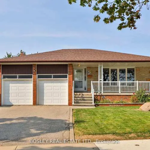 Premium freehold home for sale: 61, Bartel, Glenfield-Jane Heights, Toronto