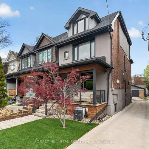 Premium freehold home for sale: 1045, Dovercourt, Dovercourt-Wallace Emerson-Junction, Toronto