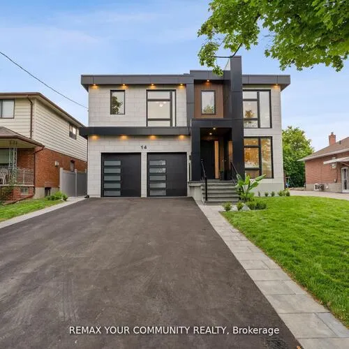 Premium freehold home for sale: 14, Ranwood, Humberlea-Pelmo Park W4, Toronto