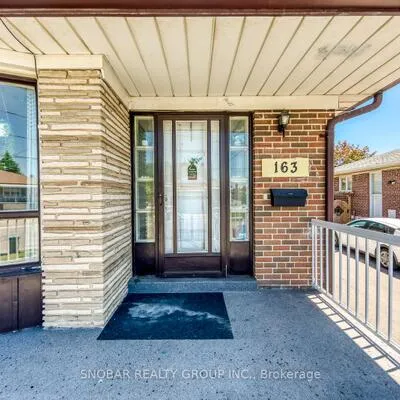 163,&nbsp;Gracedale, Humbermede, Toronto