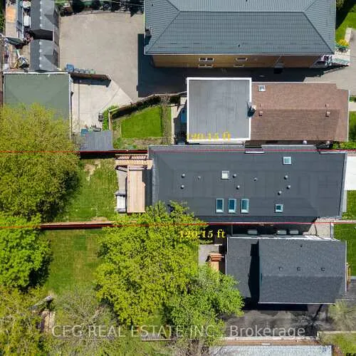 Premium freehold home for sale: 21, Sixteenth, New Toronto, Toronto